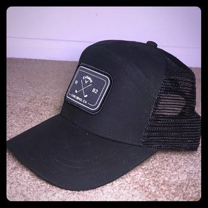 Callaway Men's 6 Panel Trucker Golf Hat